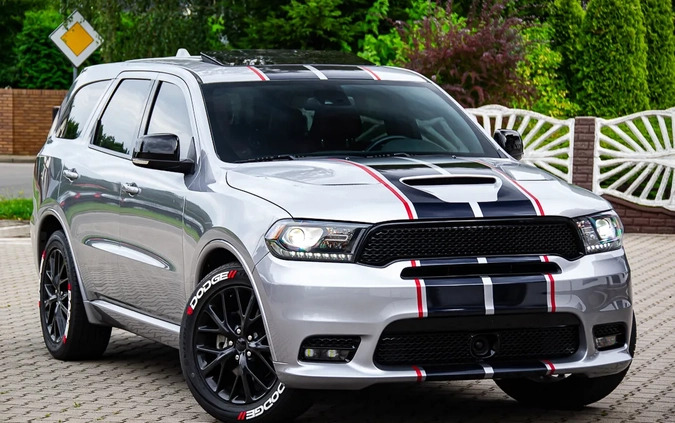 Dodge Durango cena 115900 przebieg: 148000, rok produkcji 2015 z Konstantynów Łódzki małe 277